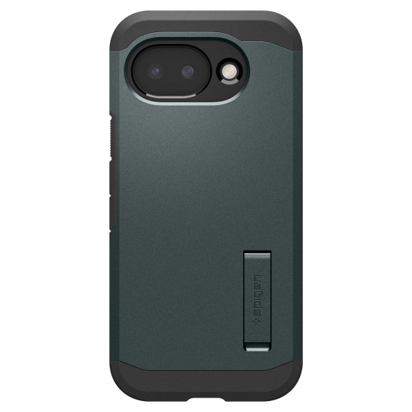 Spigen Google Pixel 10a Deksel Tough Armor MagFit Abyss Green