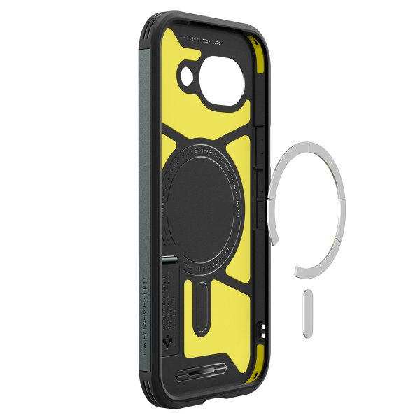 Spigen Google Pixel 10a Deksel Tough Armor MagFit Abyss Green