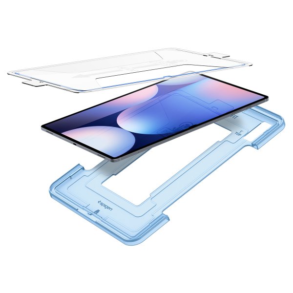Spigen Samsung Galaxy Tab S9 Plus/Galaxy Tab S10 Plus Skjermbeskytter GLAS.tR EZ Fit