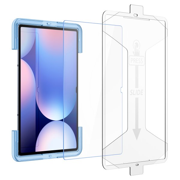 Spigen Samsung Galaxy Tab S9 Ultra/Galaxy Tab S10 Ultra Skjermbeskytter GLAS.tR EZ Fit