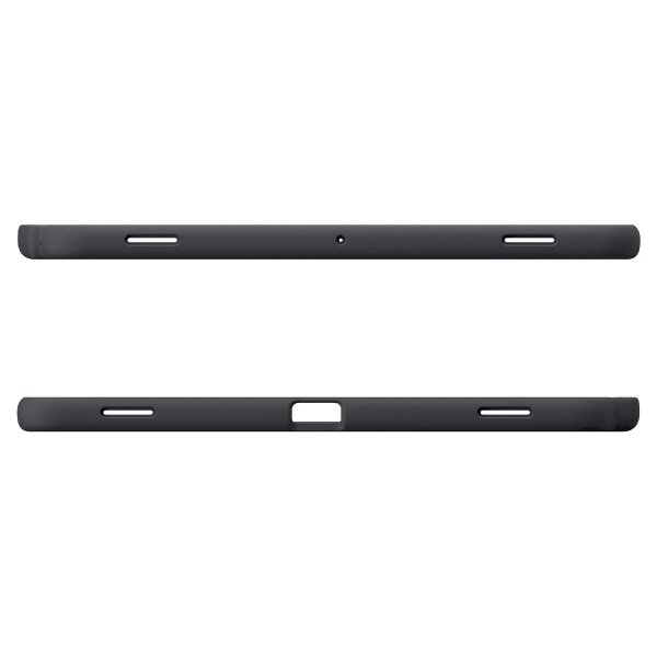 Spigen Samsung Galaxy Tab S11 Deksel Nano Pop Black Sesame