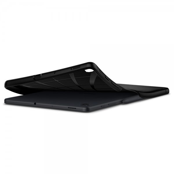 Spigen Samsung Galaxy Tab S6 Lite Deksel Rugged Armor Svart