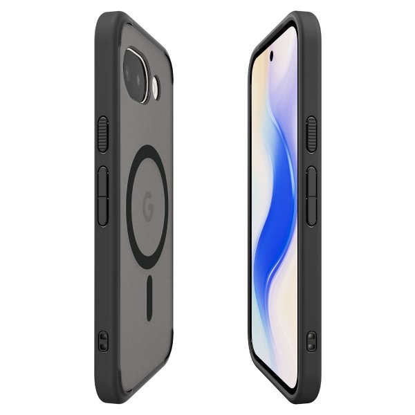 Spigen Google Pixel 10a Deksel Ultra Hybrid MagFit Frost Black