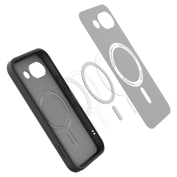 Spigen Google Pixel 10a Deksel Ultra Hybrid MagFit Frost Black