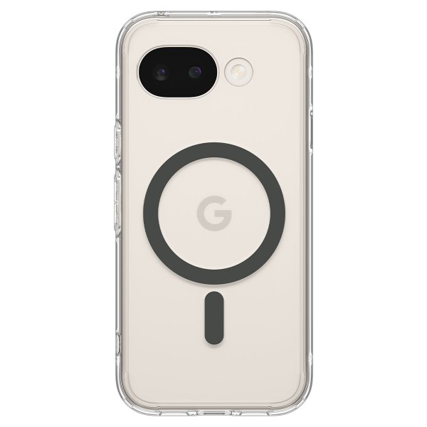 Spigen Google Pixel 10a Deksel Ultra Hybrid MagFit Clear Graphite