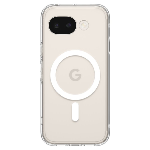Spigen Google Pixel 10a Deksel Ultra Hybrid MagFit Clear White