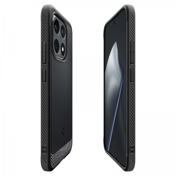 Spigen Xiaomi 15T Deksel Rugged Armor Matte Black