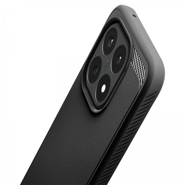 Spigen Xiaomi 15T Deksel Rugged Armor Matte Black