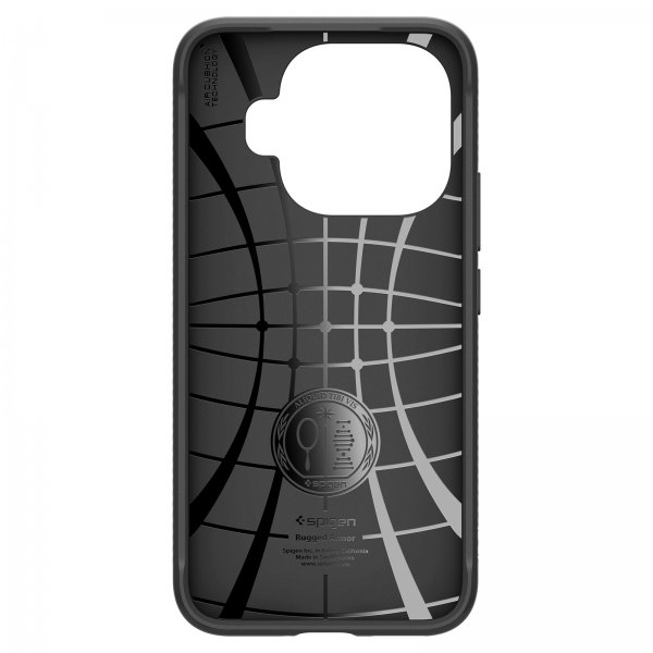 Spigen Xiaomi 15T Pro Deksel Rugged Armor Matte Black