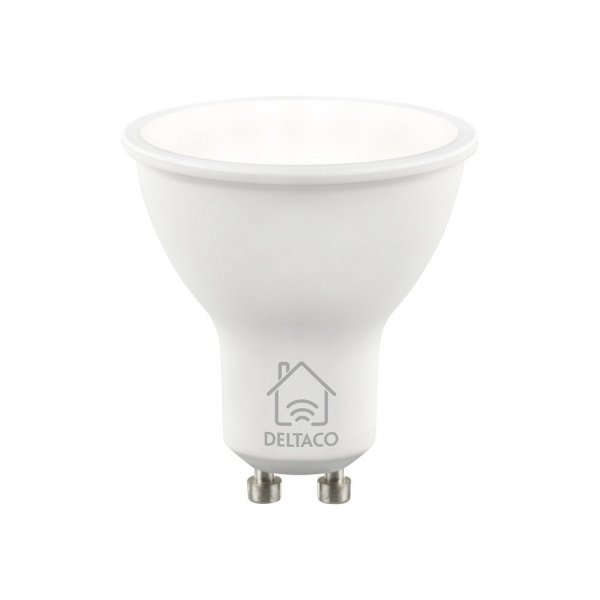 Deltaco Smart Home Dimmbar smartlampe GU10 WiFi