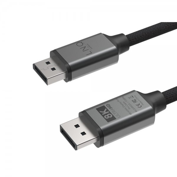 LINQ by Elements Display Port 8K/60Hz kabel 2m