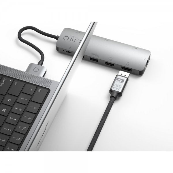 LINQ by Elements Display Port 8K/60Hz kabel 2m