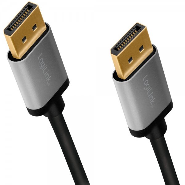 LogiLink Kabel DisplayPort 4K/60Hz 1 m