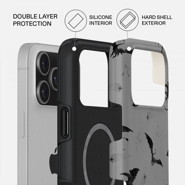 Burga iPhone 17 Pro Deksel Tough MagSafe Draco
