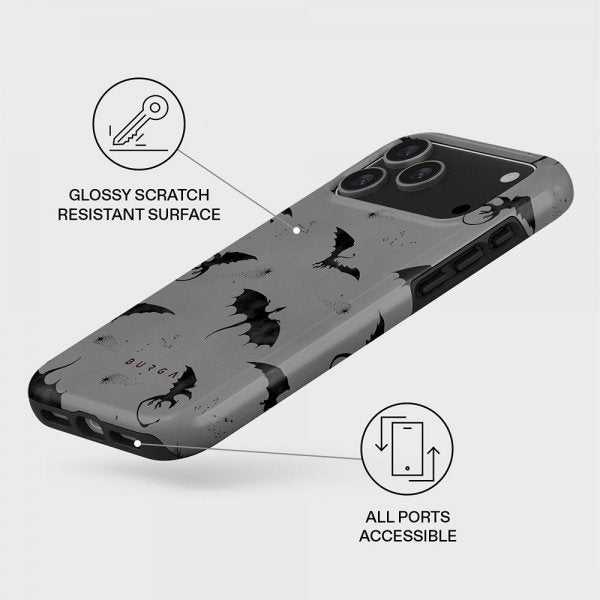 Burga iPhone 17 Pro Deksel Tough MagSafe Draco
