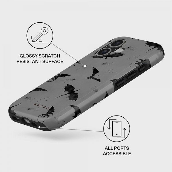 Burga iPhone 17 Deksel Tough MagSafe Draco