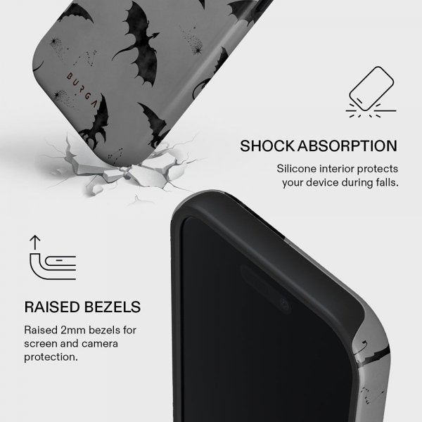 Burga iPhone 17 Deksel Tough MagSafe Draco