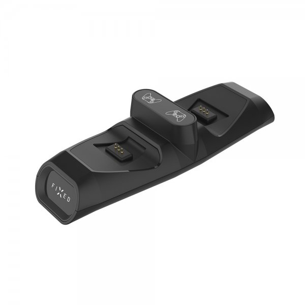 Fixed Dual Charging Dock for Xbox Series S, X and One Controllers Svart