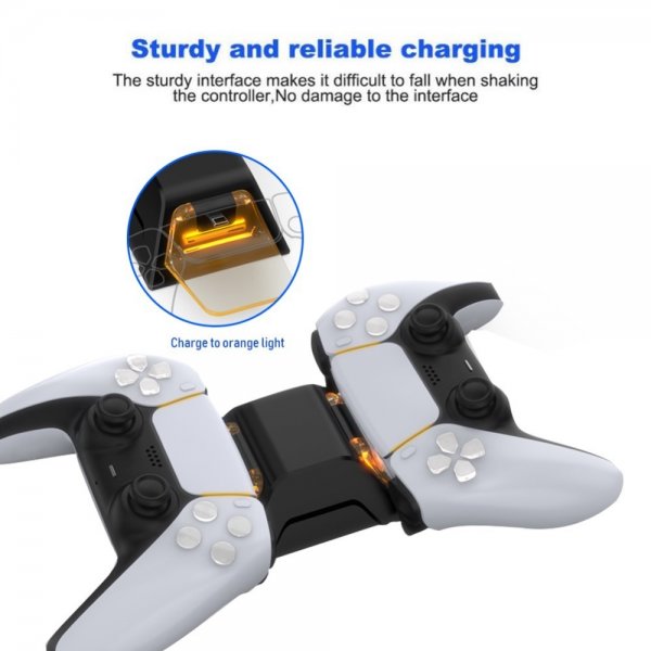 Dobe Dual PS5 DualSense Controller Lader