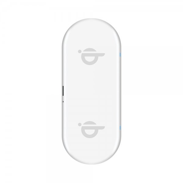 Xqisit Dobbelt Trådløs lader Dual Charging Pad 32W Hvit