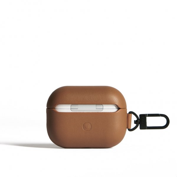 Mujjo AirPods Pro 2 Deksel Echelon Tan