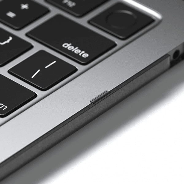 Satechi MacBook Air 13 M2 (A2681)M3 (A3113) Deksel Eco-Hardshell Case Dark