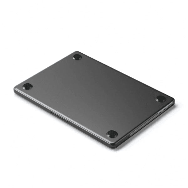 Satechi MacBook Air 13 M2 (A2681)M3 (A3113) Deksel Eco-Hardshell Case Dark