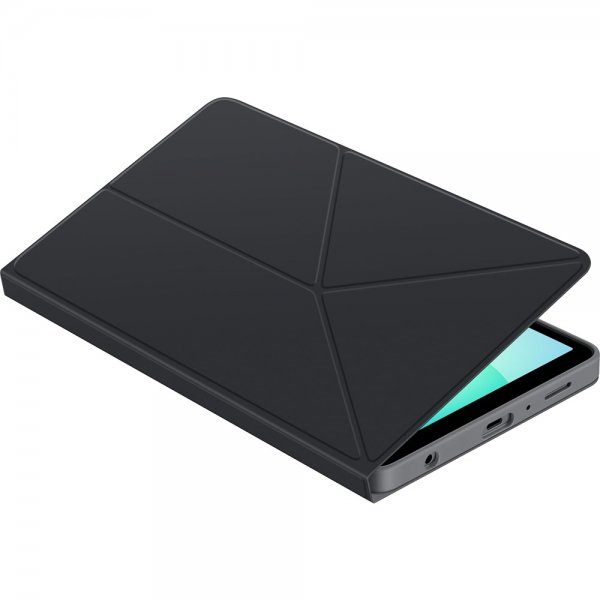Samsung Original Galaxy Tab A11 Plus Etui Book Cover Svart