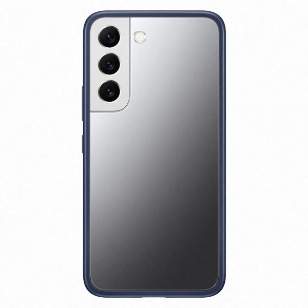 Samsung Original Galaxy S22 Deksel Frame Cover Navy