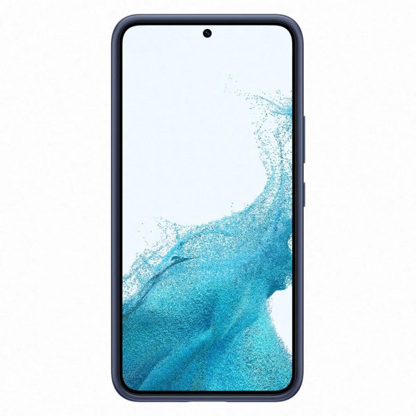 Samsung Original Galaxy S22 Deksel Frame Cover Navy