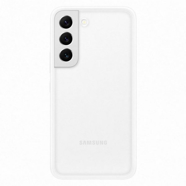 Samsung Original Galaxy S22 Deksel Frame Cover Hvit