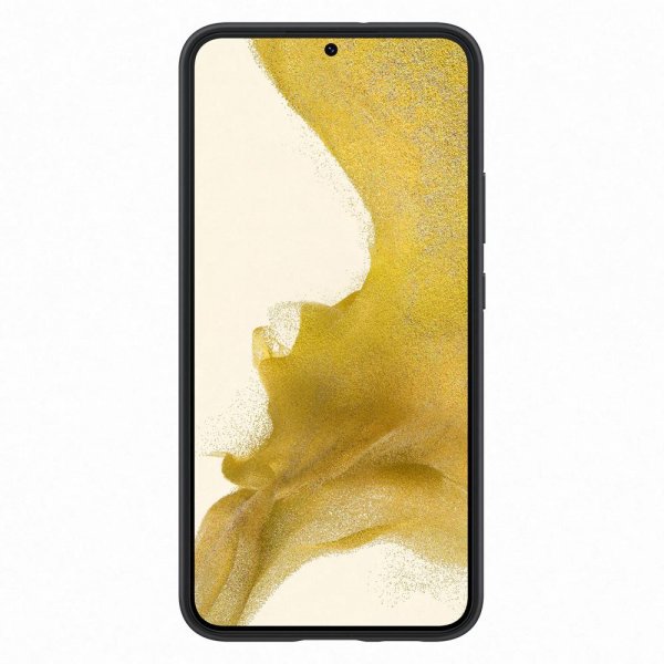 Samsung Original Galaxy S22 Plus Deksel Silicone Cover Gul