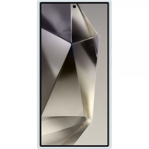 Samsung Original Galaxy S24 Ultra Deksel Silicone Case Hvit
