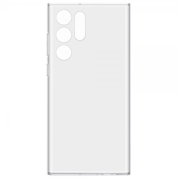 Samsung Original Galaxy S22 Ultra Deksel Clear Cover Transparent