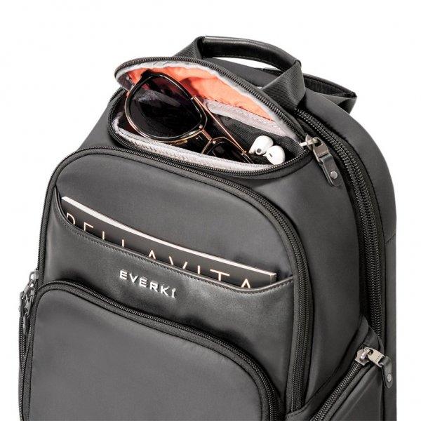 Everki Suite Premium Compact Datapose Svart Oransje