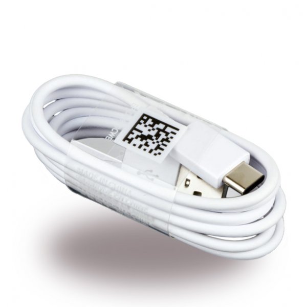 Samsung Data- och LaddningsKabel USB Type-C 1.5m Hvit