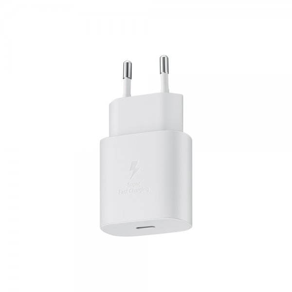 Samsung Original Lader 25W PD Adapter USB-C Hvit