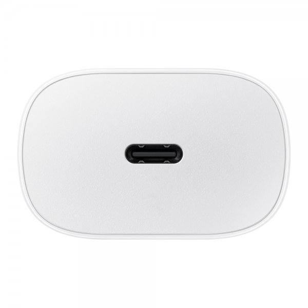 Samsung Original Lader 25W PD Adapter USB-C Hvit