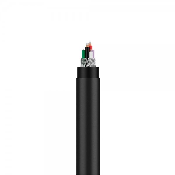 Spigen Essential Kabel USB-C/USB-C 100W 2m Svart