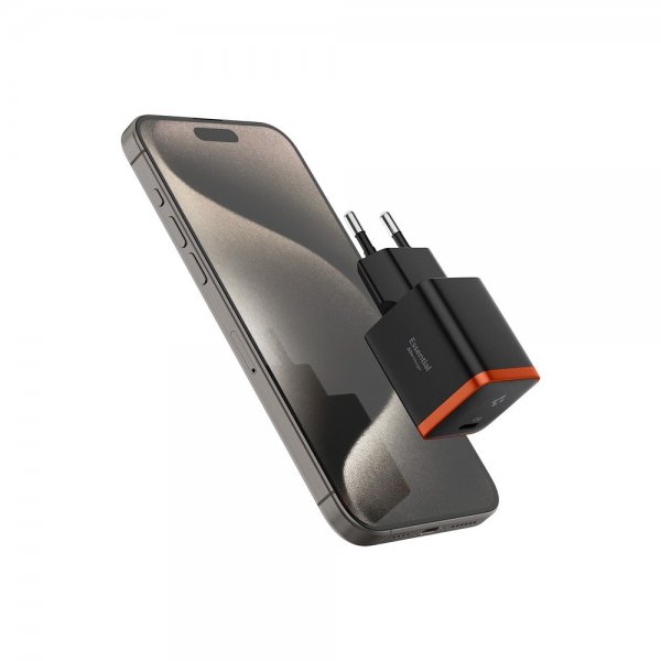 Spigen Essential Lader 30W USB-C Svart