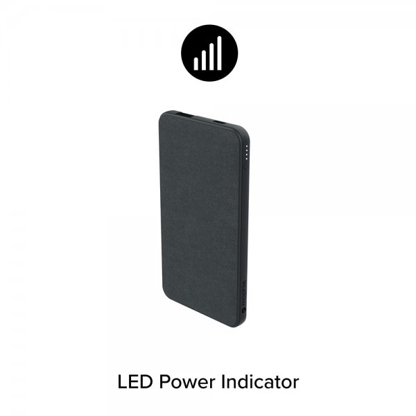 Mophie Essentials Powerbank Powerstation 5000 mAh Svart