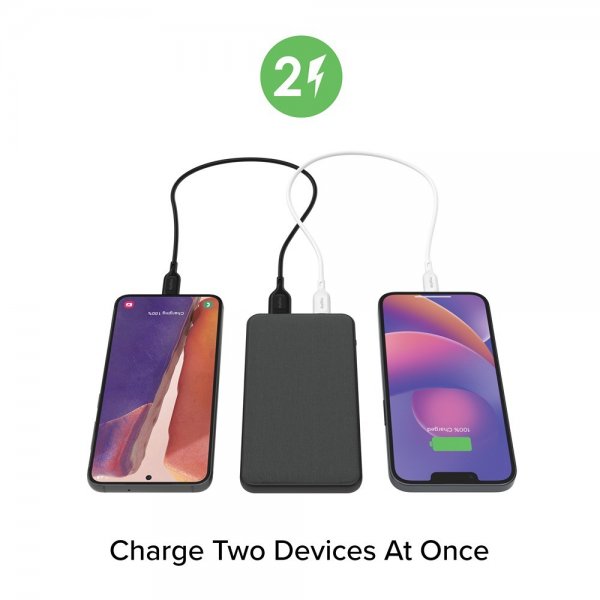 Mophie Essentials Powerbank Powerstation 5000 mAh Svart