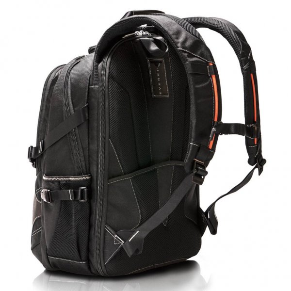 Everki Concept 2 Premium Veske Svart Oransje