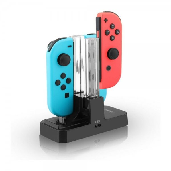 Dobe LED-ladeholder for Nintendo Switch Joy-Con