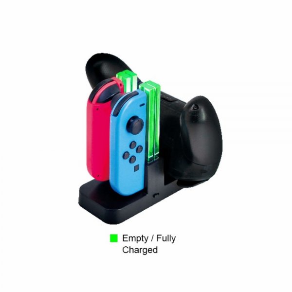 Dobe LED-ladeholder for Nintendo Switch Joy-Con