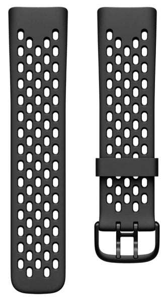 Puro Fitbit Charge 5 Armbånd Sport+ Svart