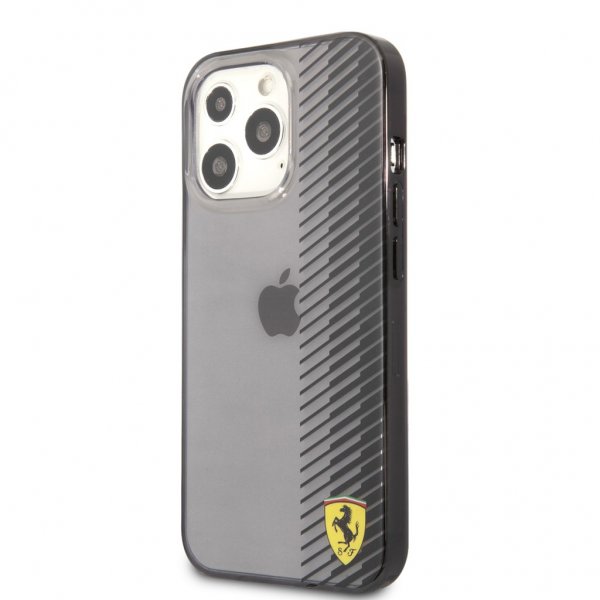 Ferrari iPhone 13 Pro Deksel Gradient Print Logo Svart