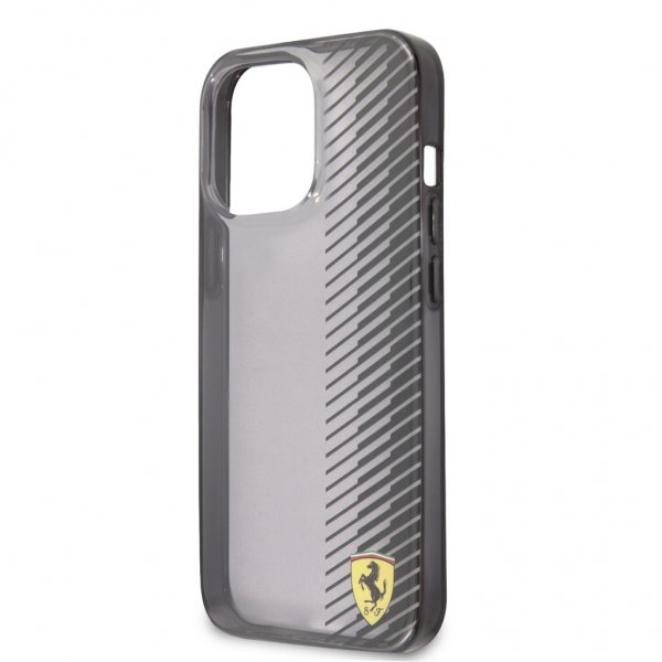 Ferrari iPhone 13 Pro Deksel Gradient Print Logo Svart