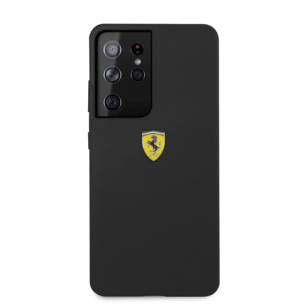 Ferrari Samsung Galaxy S21 Ultra Deksel SF Svart