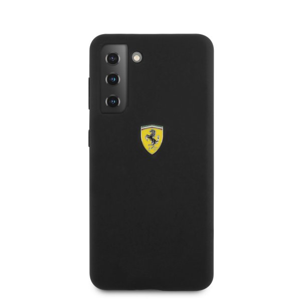 Ferrari Samsung Galaxy S21 Plus Deksel SF Svart
